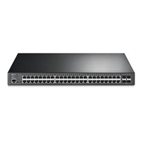 TP-Link TL-SG3452P 48-Port Gigabit PoE+ Managed Switch 384W TP-Link TL-SG3452P 48-Port Gigabit PoE+ Managed Switch 384W